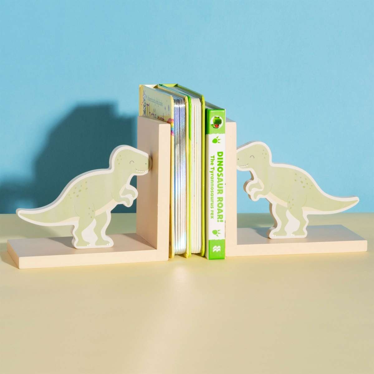 Immagine del prodotto Reggilibri T-Rex in Legno | Sass & Belle