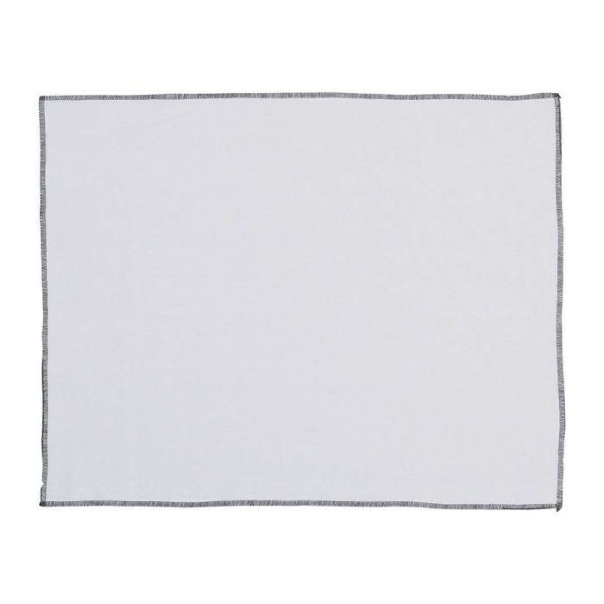 Immagine del prodotto Set 2 Tovagliette Americane Corino Tinta Unita con Bordo 40x50 cm | Côté Table