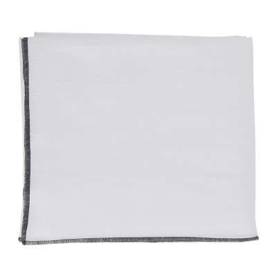 Immagine principale di Set 2 Tovaglioli Corino Tinta Unita con Bordo 35x35 cm | Côté Table