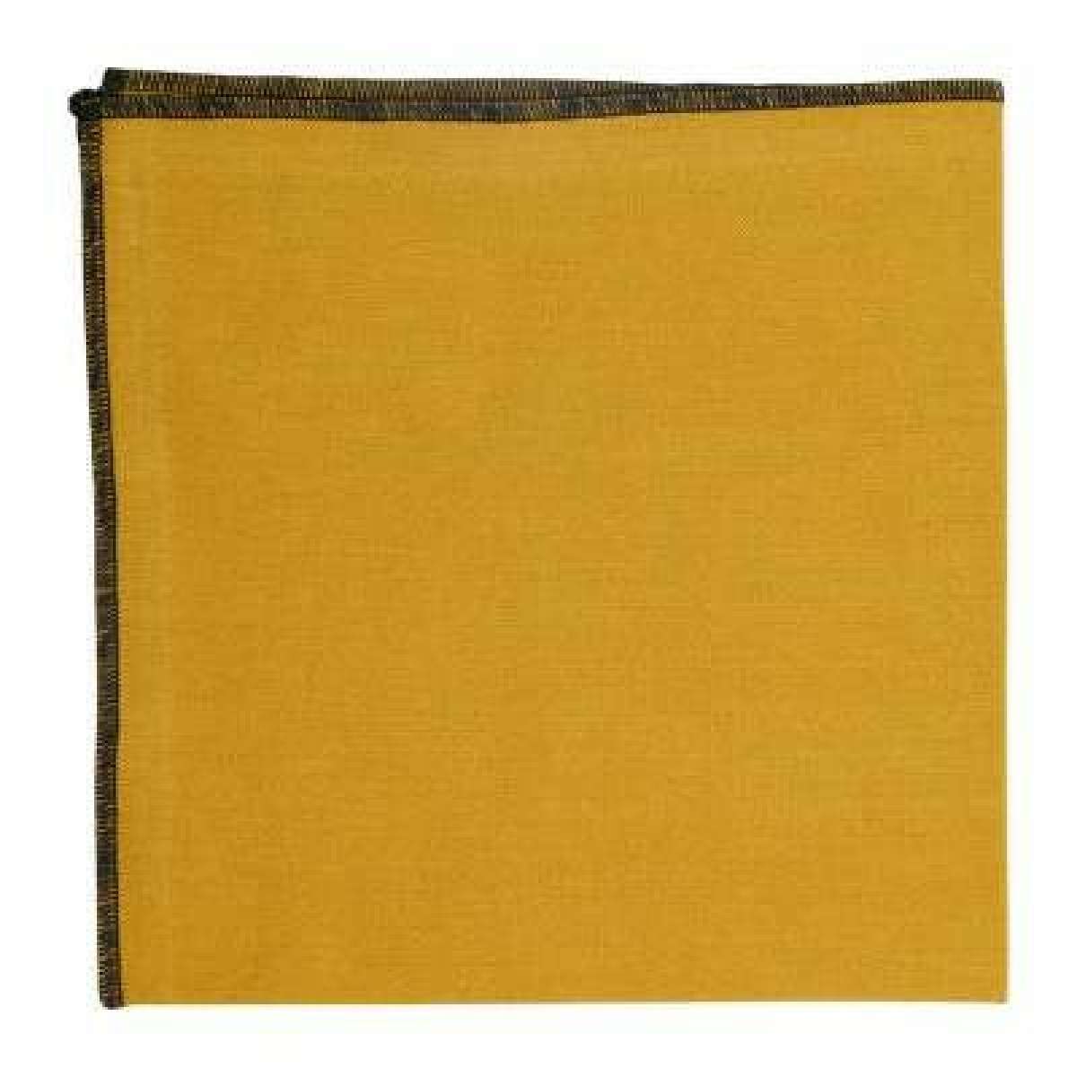 Immagine del prodotto Set 2 Tovaglioli Corino Tinta Unita con Bordo 35x35 cm | Côté Table