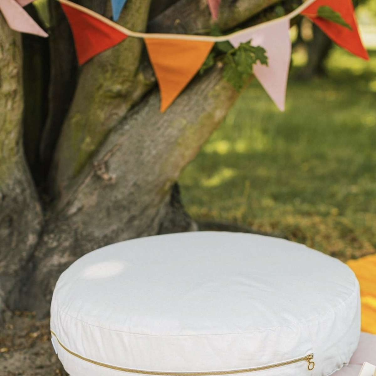 Immagine del prodotto Ghirlanda con Bandierine Cotton Vintage 2 metri | Betty's Home