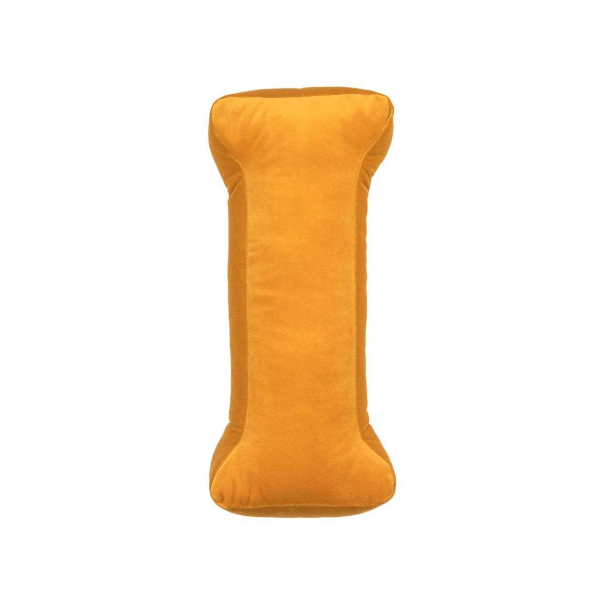 Immagine principale di Cuscino in Velluto Giallo Lettera I | Betty's Home
