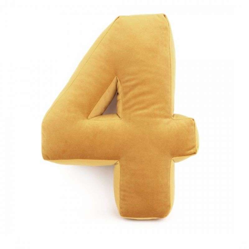 Immagine principale di Cuscino in Velluto Numero 4 - Disponibile in 3 Colori | Betty's Home