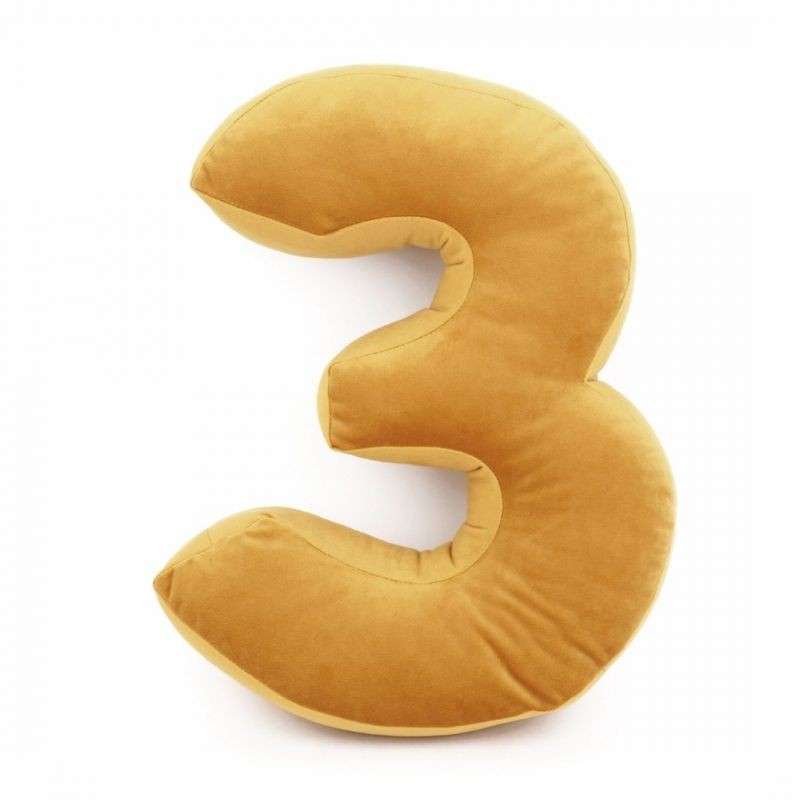 Immagine principale di Cuscino in Velluto Numero 3 - Disponibile in 3 Colori | Betty's Home