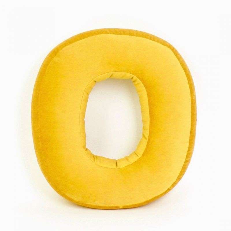 Immagine principale di Cuscino in Velluto Numero 0 - Disponibile in 3 Colori | Betty's Home