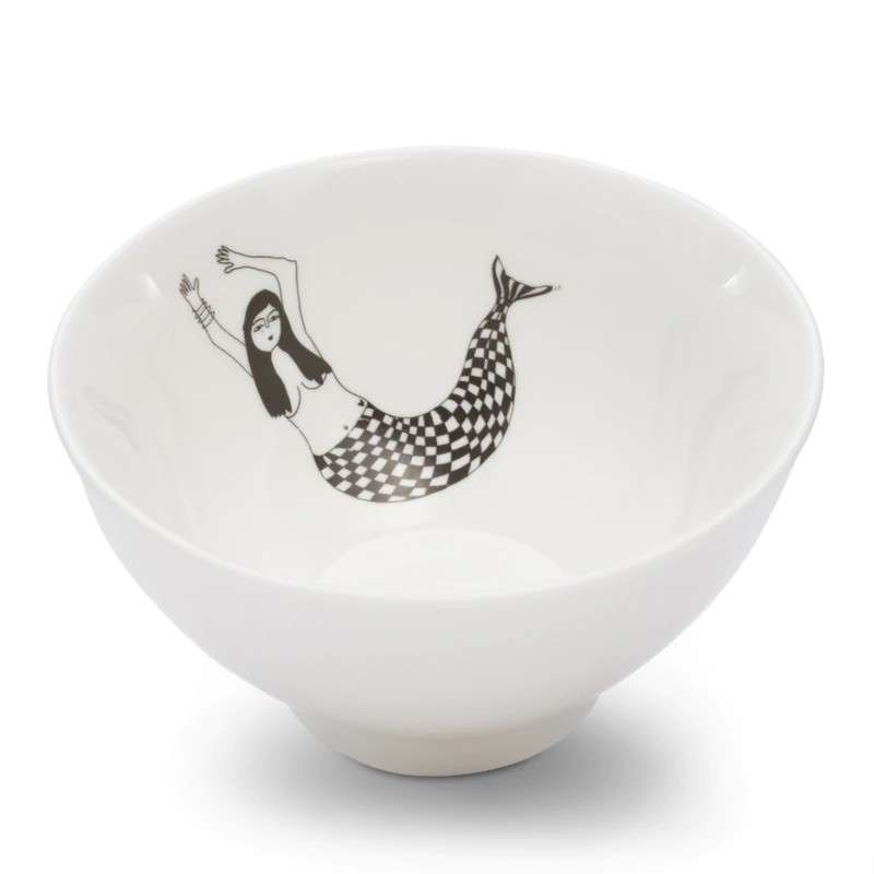 Immagine principale di Bowl in Porcellana Mermaid Martina | Helen B.