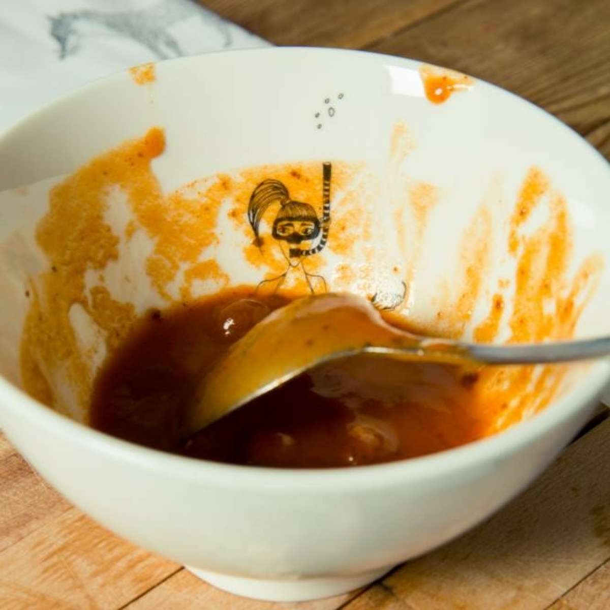 Immagine del prodotto Bowl in Porcellana Snorkling Girl | Helen B.