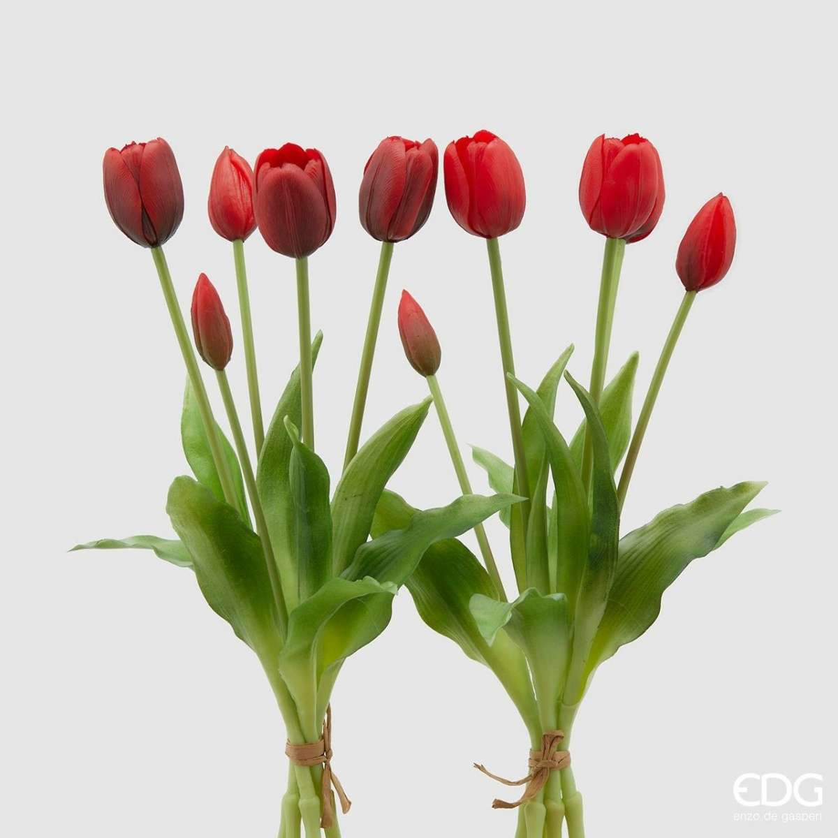 Immagine del prodotto Mazzo Artificiale di Tulipani Piccolo h 40 cm – 6 Colori | EDG Enzo De Gasperi