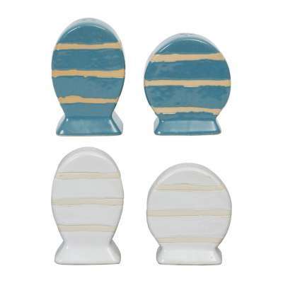 Immagine principale di Set Sale e Pepe a forma di pesce Marean in Gres (2 Colori) | Côté Table