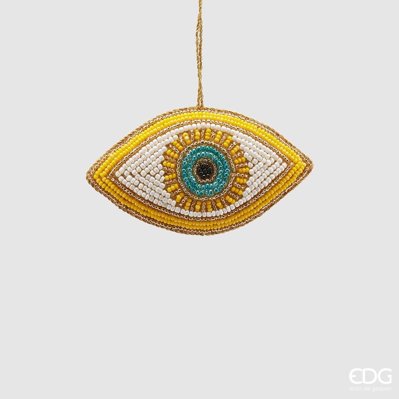 Immagine principale di Decorazione Perline a forma di Occhio h10 cm | EDG Enzo De Gasperi