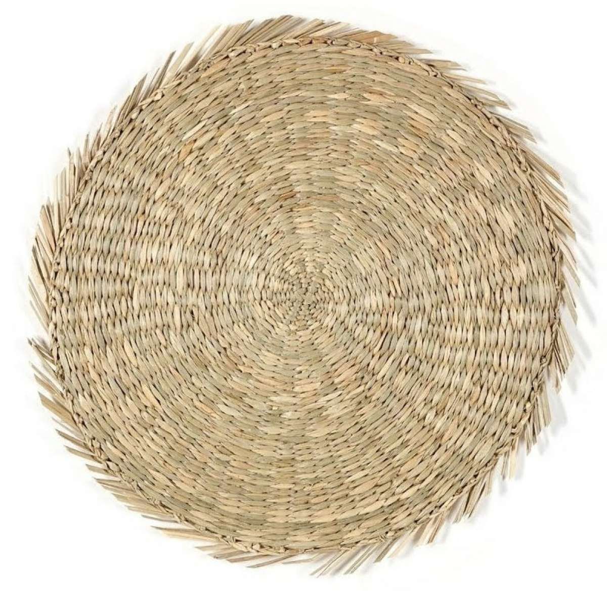 Immagine del prodotto Tovaglietta Americana Rotonda in Alga con Frange 34 cm | A. House