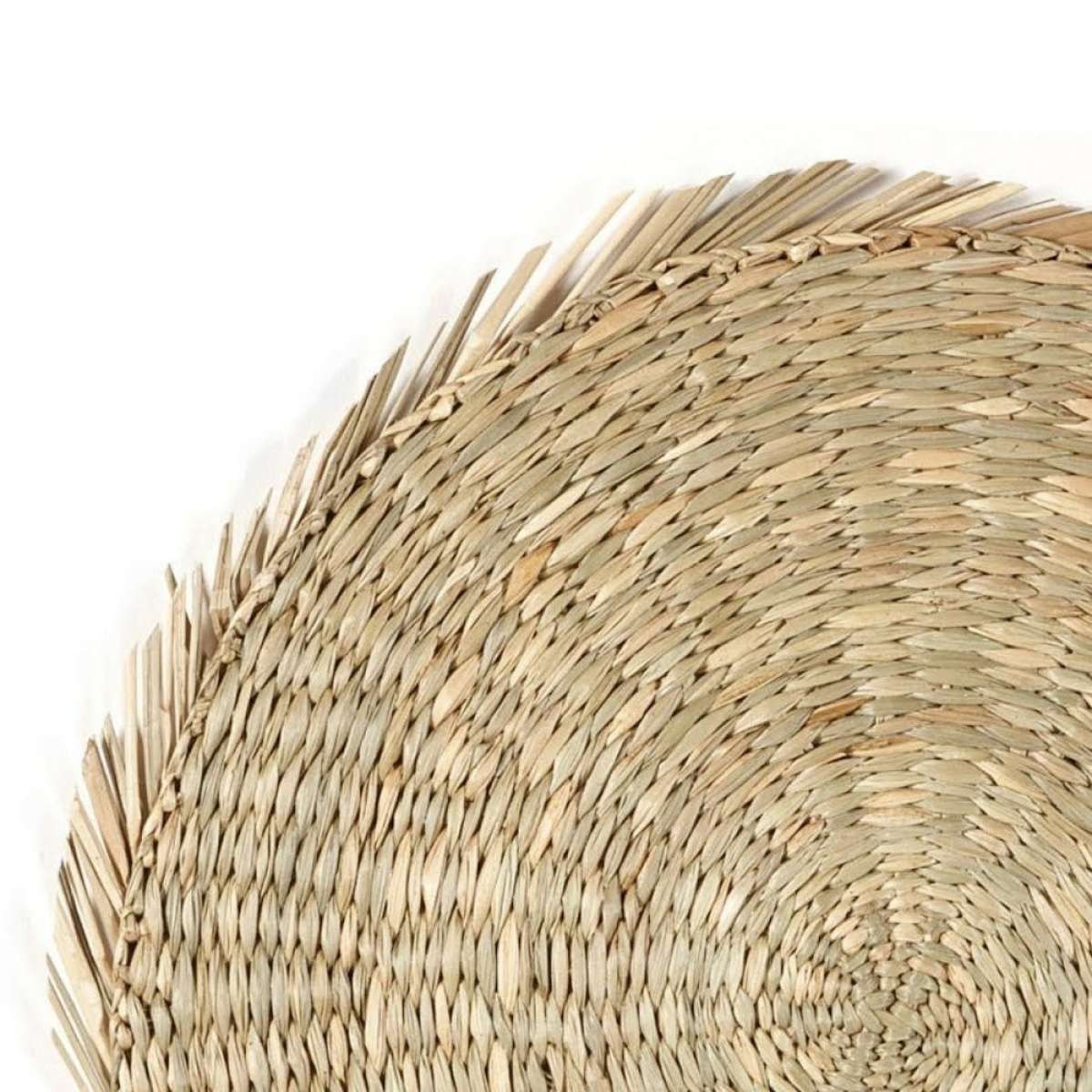 Immagine del prodotto Tovaglietta Americana Rotonda in Alga con Frange 34 cm | A. House