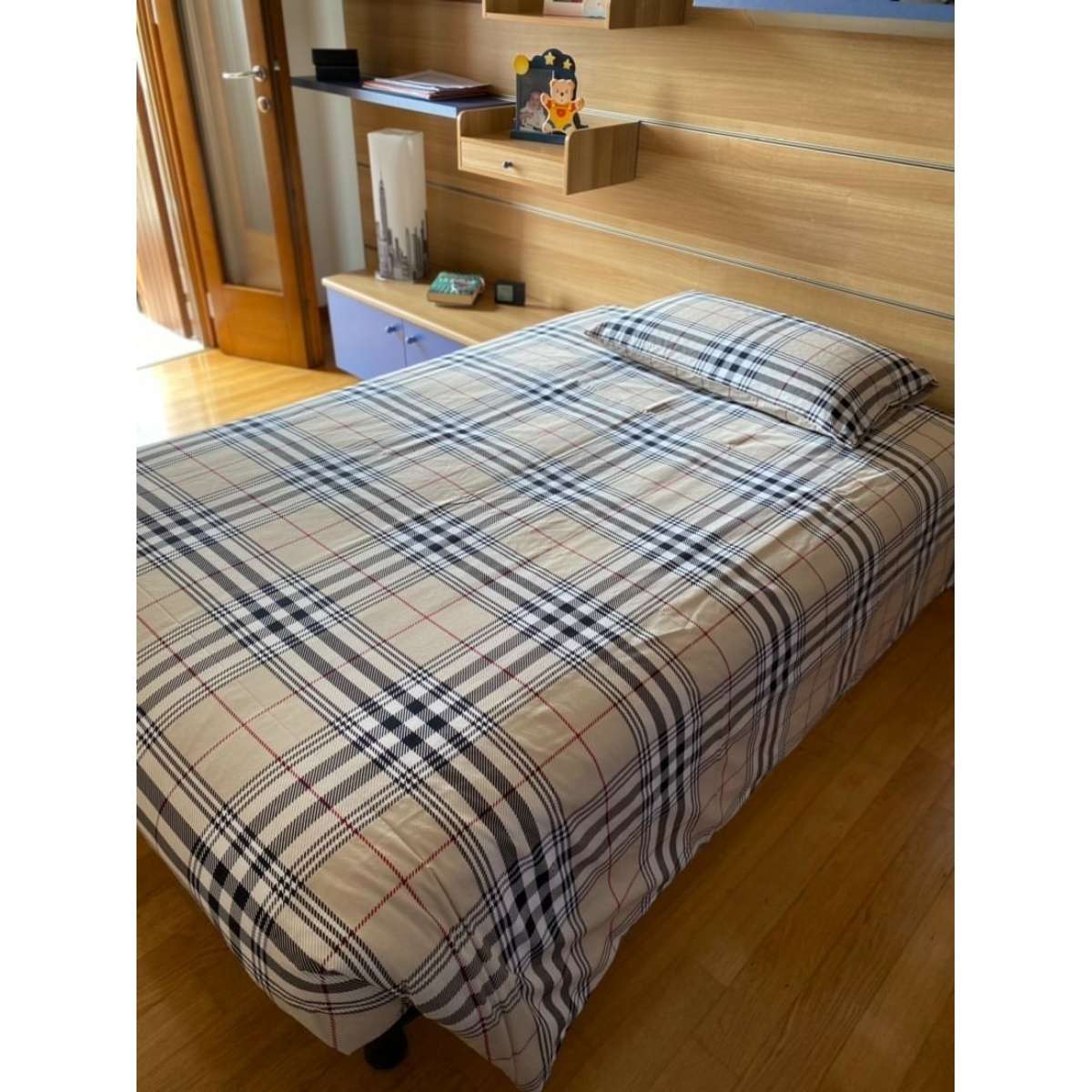Immagine del prodotto Copripiumino Singolo Boston in 100% Cotone Daunex | Daunex