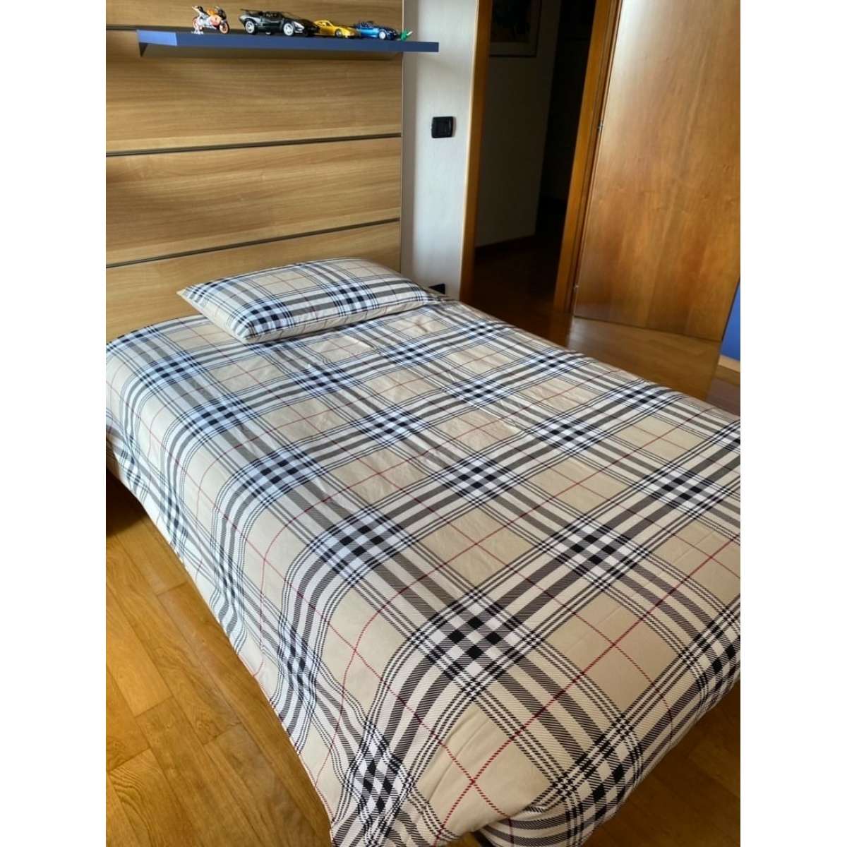 Immagine del prodotto Copripiumino Singolo Boston in 100% Cotone Daunex | Daunex