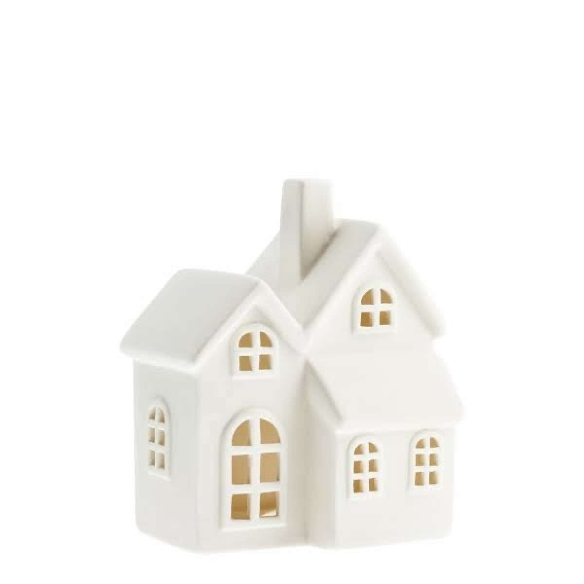 Immagine del prodotto Casetta decorativa Byn nr 6 in Ceramica opaca Bianca | Storefactory