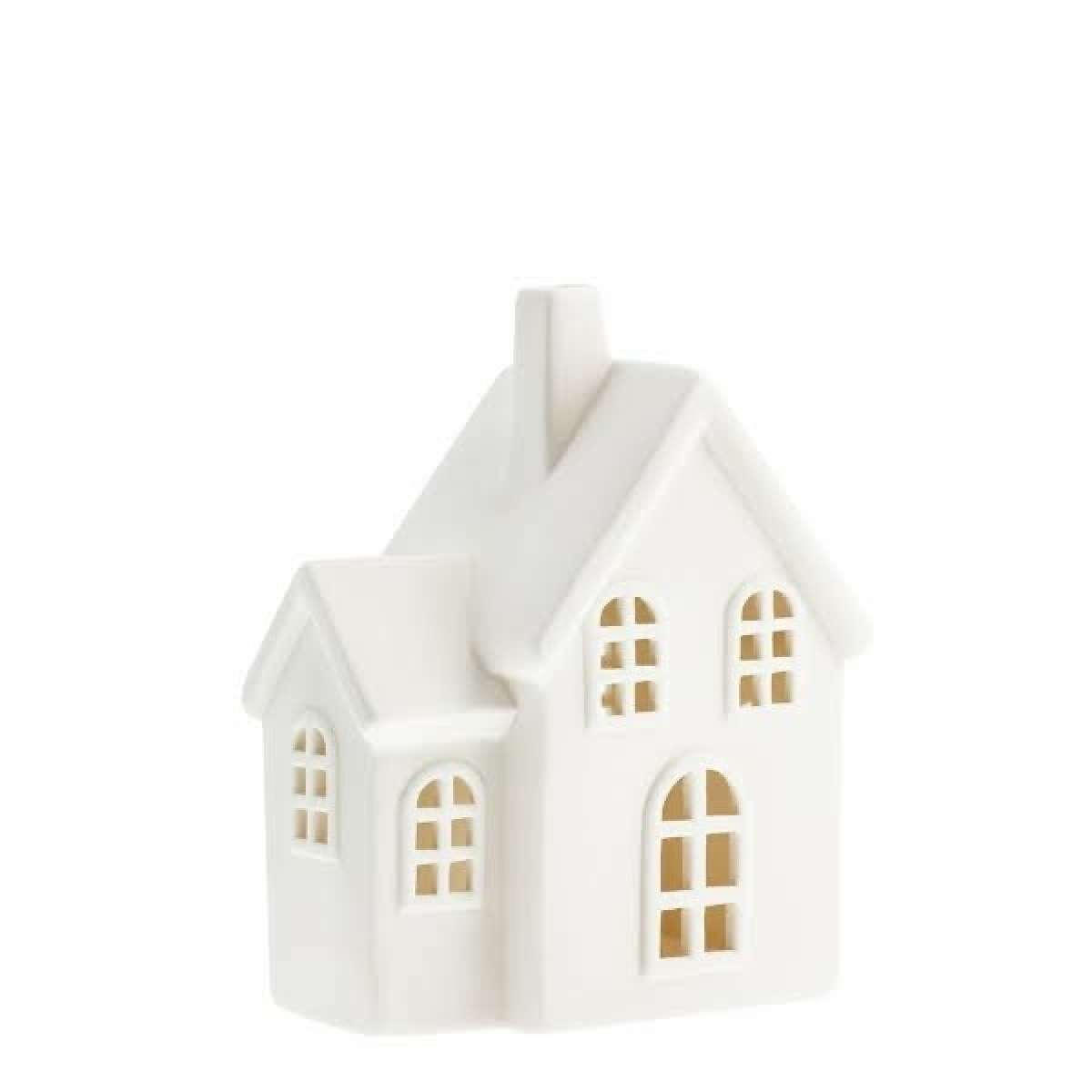 Immagine del prodotto Casetta decorativa Byn nr 4 in Ceramica opaca Bianca | Storefactory