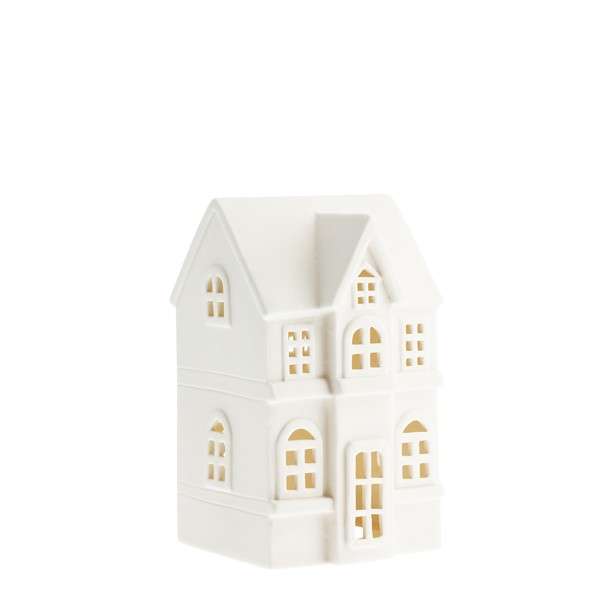 Immagine principale di Casetta decorativa Byn nr 3 in Ceramica opaca Bianca | Storefactory