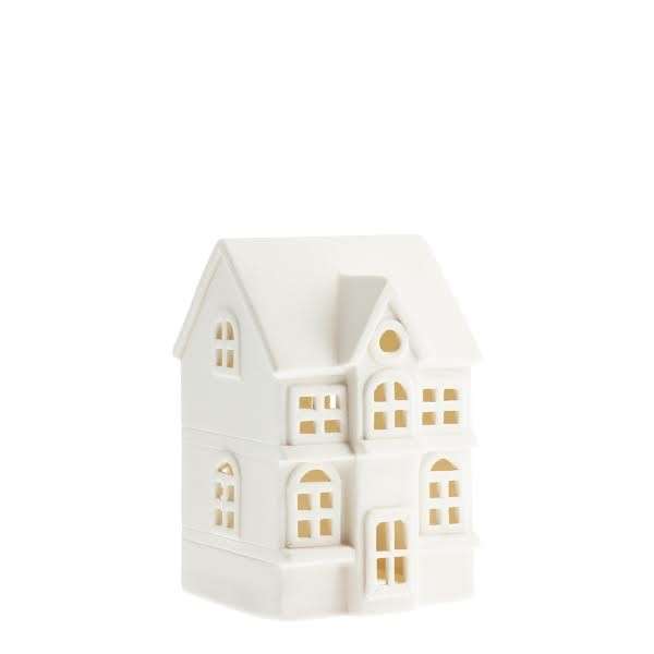 Immagine principale di Casetta decorativa Byn nr 1 in Ceramica opaca Bianca | Storefactory