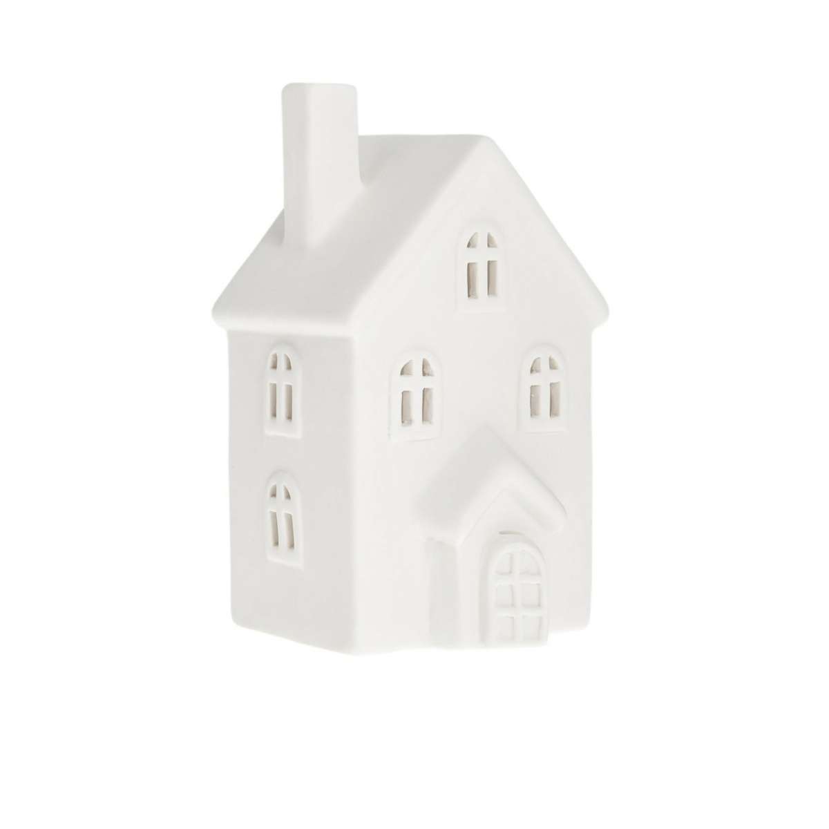 Immagine del prodotto Casetta decorativa Byn nr 12 in Ceramica opaca Bianca | Storefactory