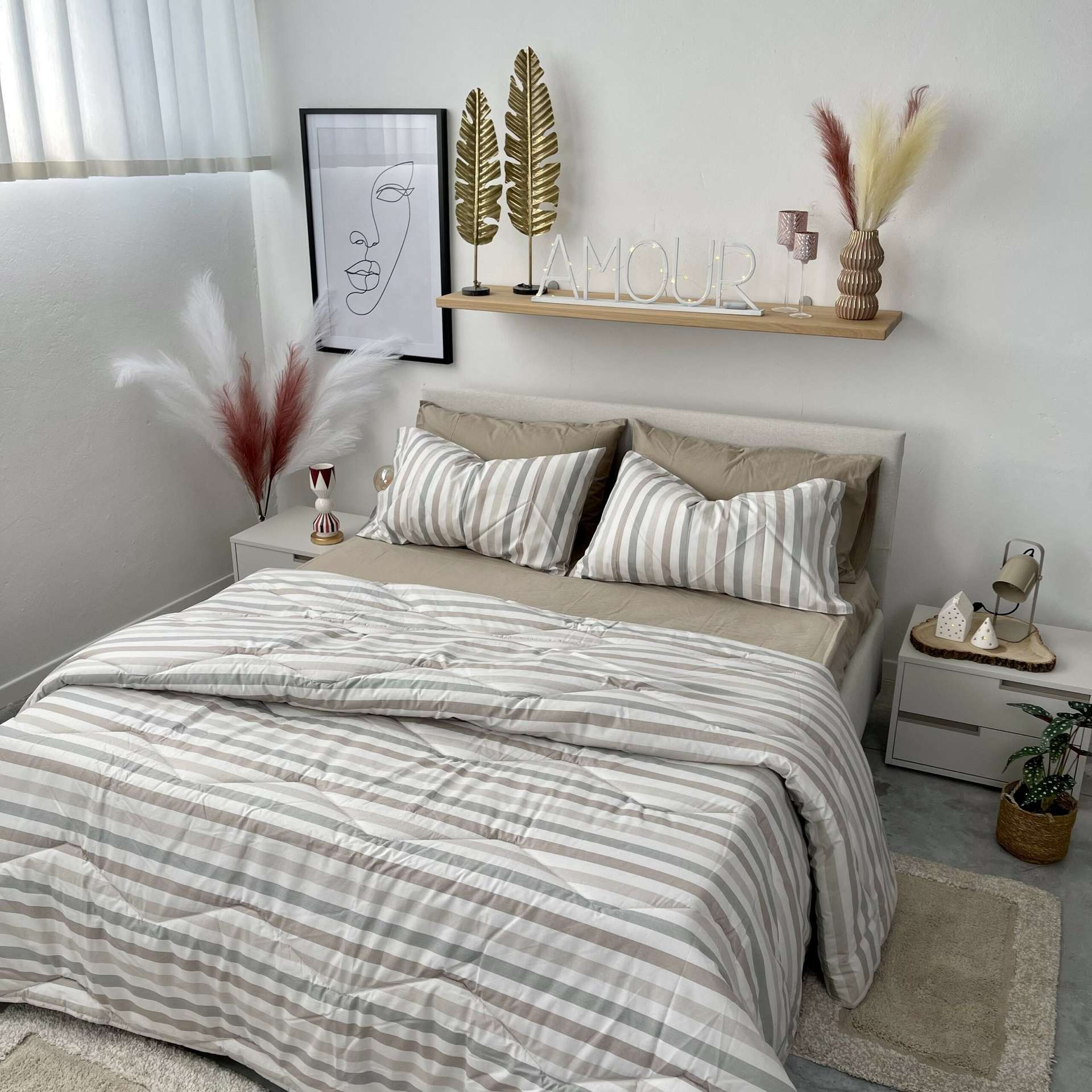 Immagine principale di Trapunta Invernale Una Piazza e Mezza Linea in Cotone | Pietro Zanetti Home