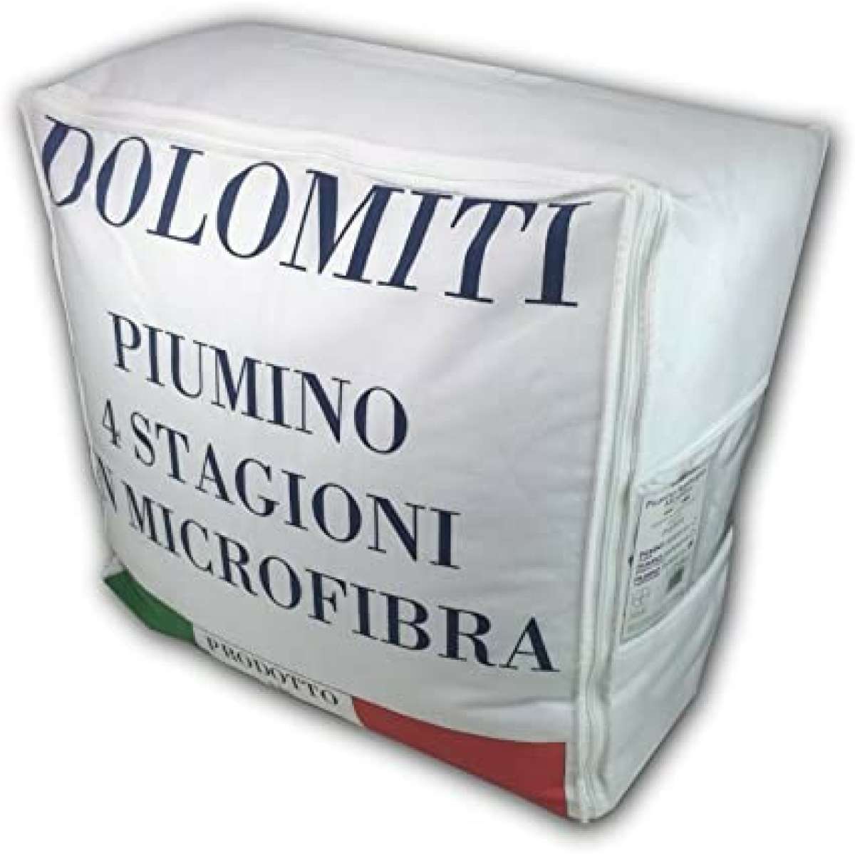 piumino 4 stagioni una piazza e mezza