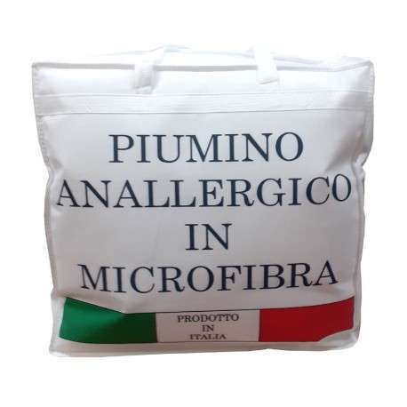 Immagine principale di Piumino Una Piazza e Mezza ESTIVO Adamello in Morbida Microfibra Made in Italy | Pietro Zanetti Home