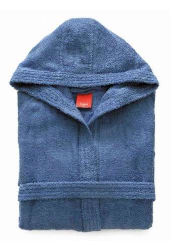 Immagine principale di Accappatoio Unisex Bluette 100% Cotone in Tinta Unita (XS-XXXL) | Gabel 1957