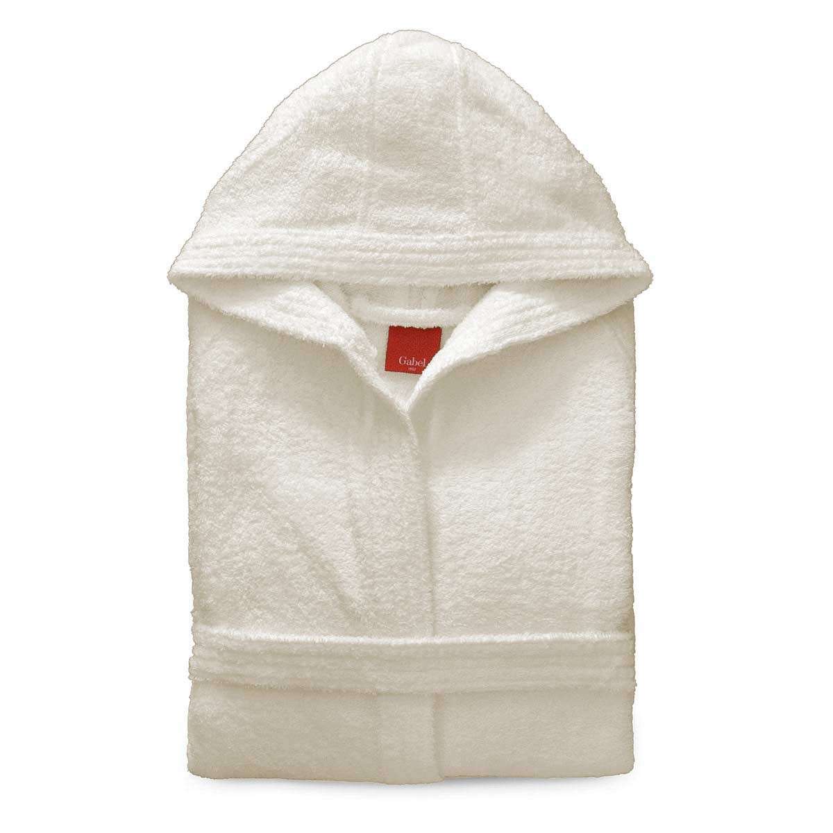 Immagine principale di Accappatoio Unisex Ecru 100% Cotone in Tinta Unita (XS-XXXL) | Gabel 1957