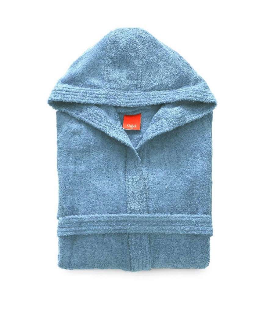 Immagine principale di Accappatoio Unisex Cielo 100% Cotone in Tinta Unita (XS-XXXL) | Gabel 1957