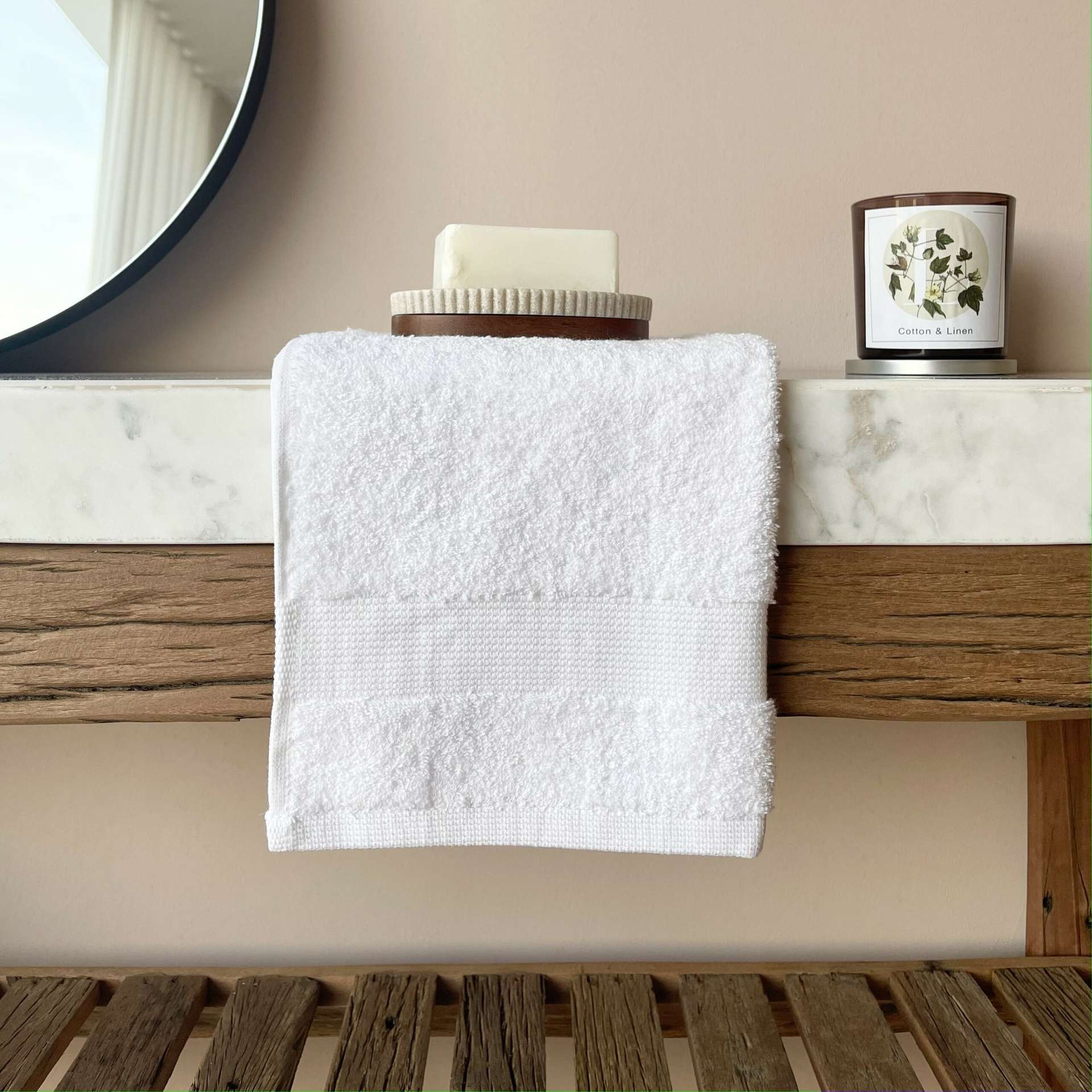 Immagine principale di Asciugamano Ospite Tinta Unita Soft 100% Cotone 550 grammi 40x60 cm | Pietro Zanetti Home