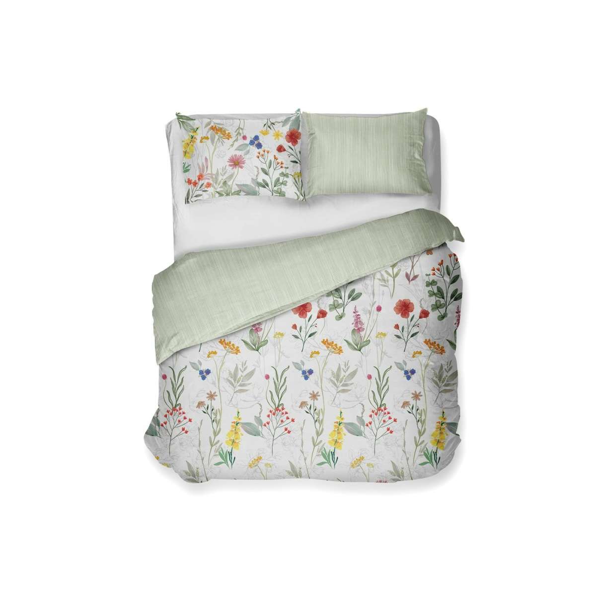 Immagine del prodotto Copripiumino Matrimoniale Alpen Fiori in 100% Cotone Daunex | Daunex