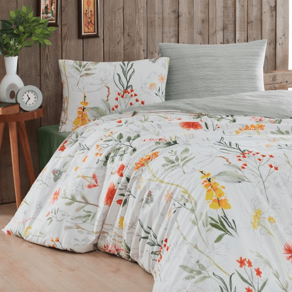 Immagine del prodotto Copripiumino Matrimoniale Alpen Fiori in 100% Cotone Daunex | Daunex