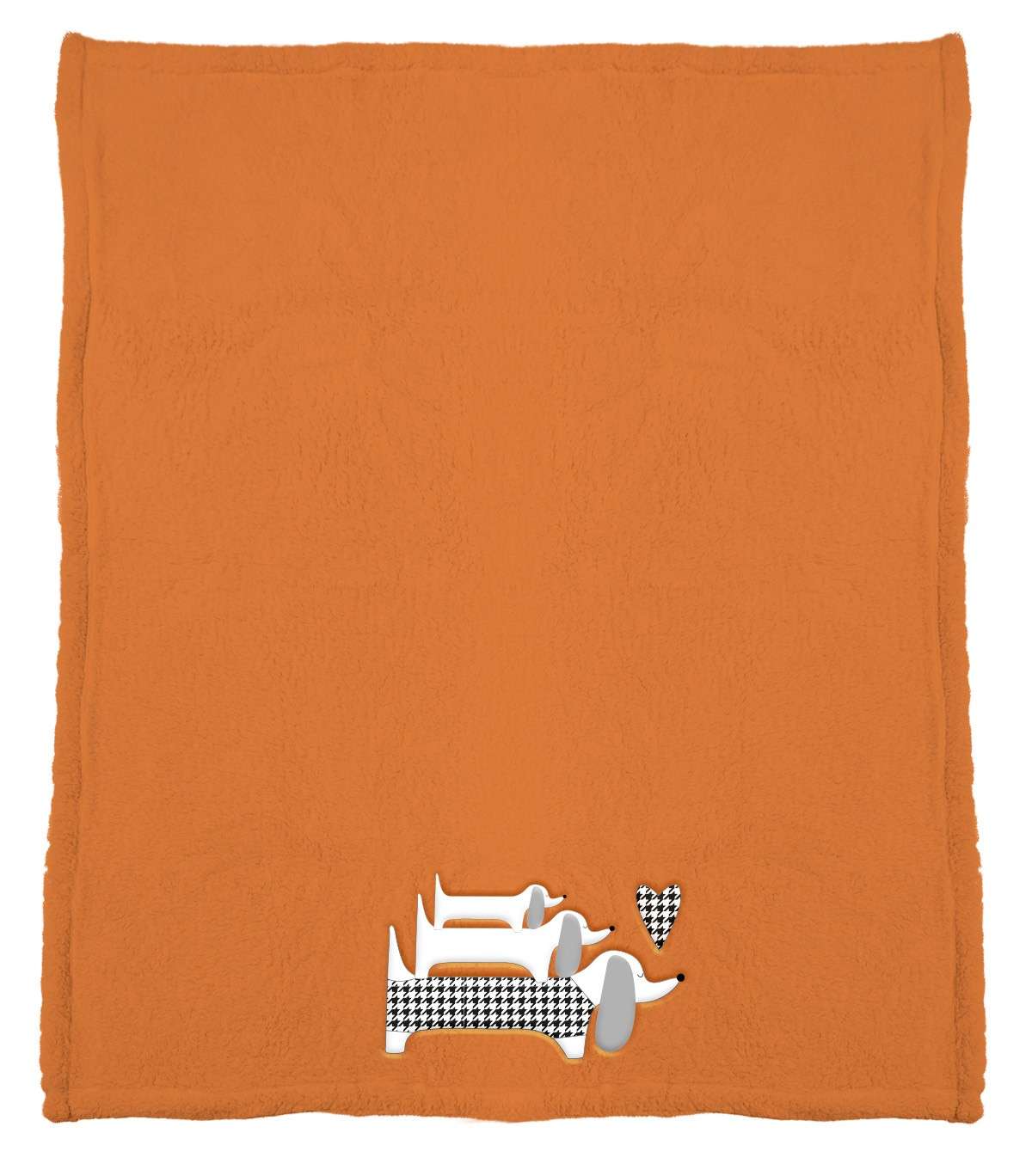 Immagine principale di Plaid Sleep Lords in Morbida Microfibra con applicazione 140x180 cm | Daunex