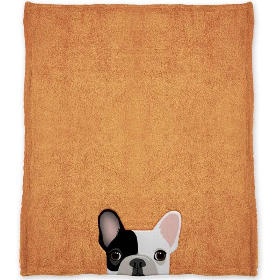 Immagine principale di Plaid Sleep Buddy in Morbida Microfibra con applicazione 140x180 cm | Daunex