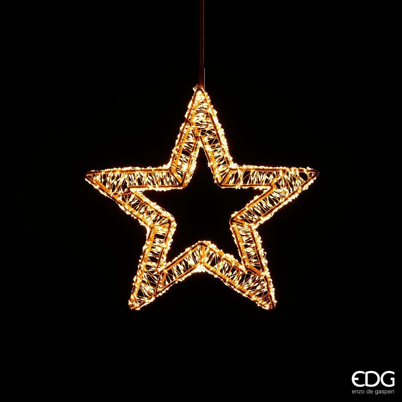 Immagine principale di Stella Piccola di Natale Microled 40 cm (1920 Led) | EDG Enzo De Gasperi