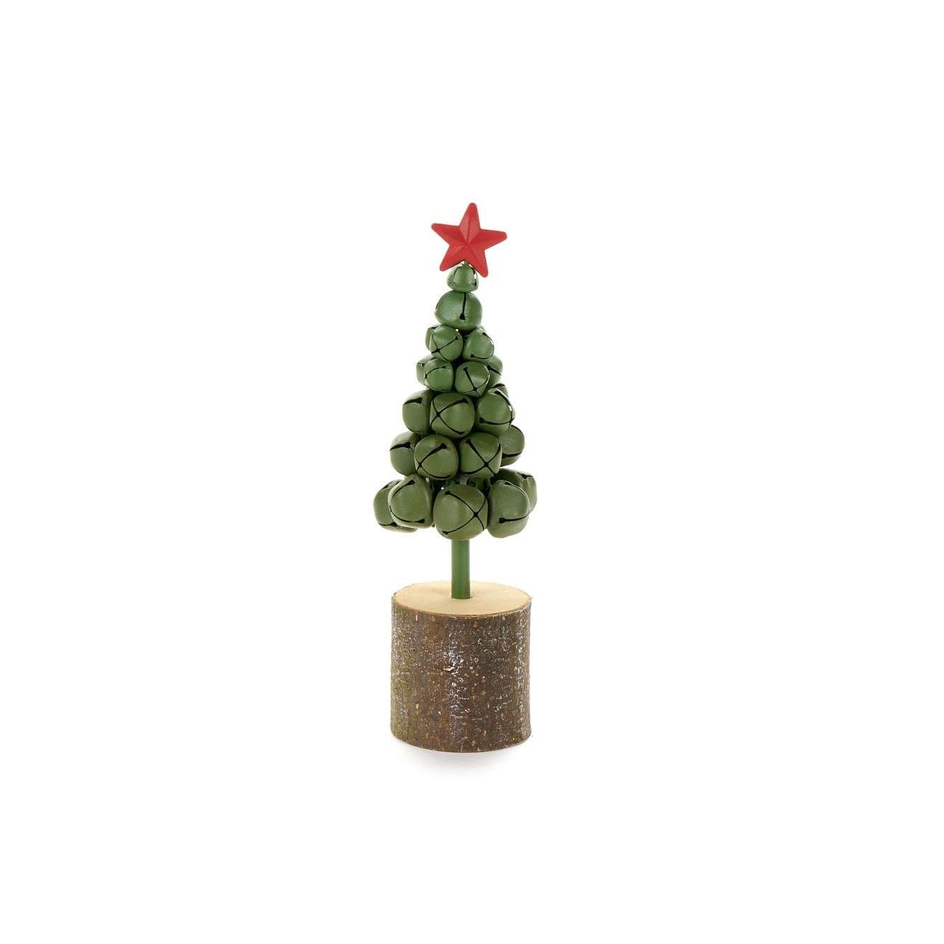 Immagine principale di Decorazione Albero di Natale Campanellini in metallo (2 misure) | Nuvole di Stoffa