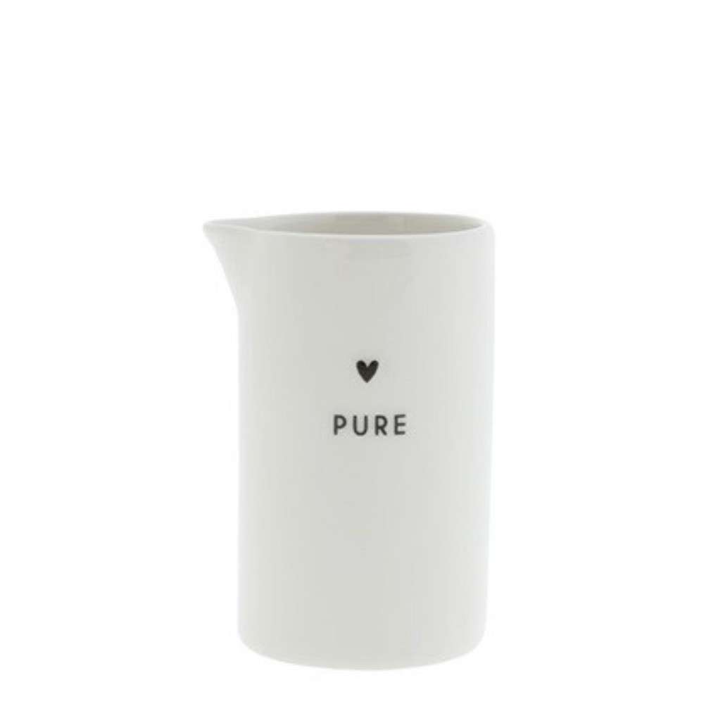 Immagine principale di Caraffa Piccola in Ceramica Pure con Cuoricino (2 colori) | Bastion Collections