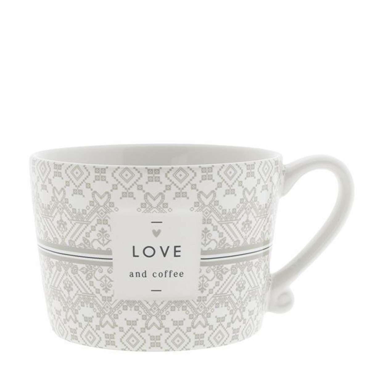 Immagine del prodotto Mug Love and Coffee in Gres Porcellanato | Bastion Collections