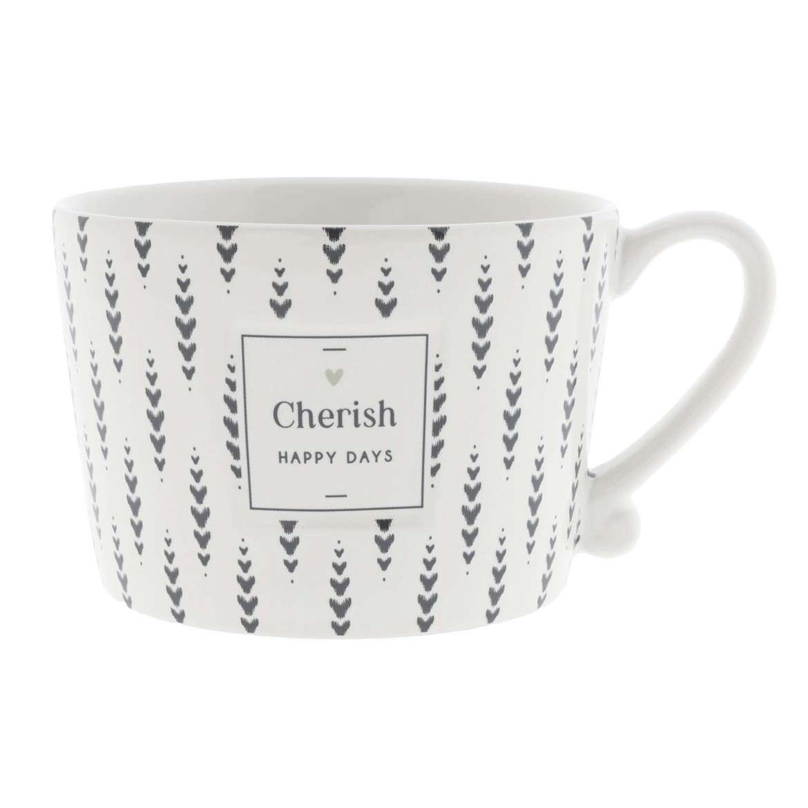 Immagine principale di Mug Cherish Happy Days in Gres Porcellanato | Bastion Collections