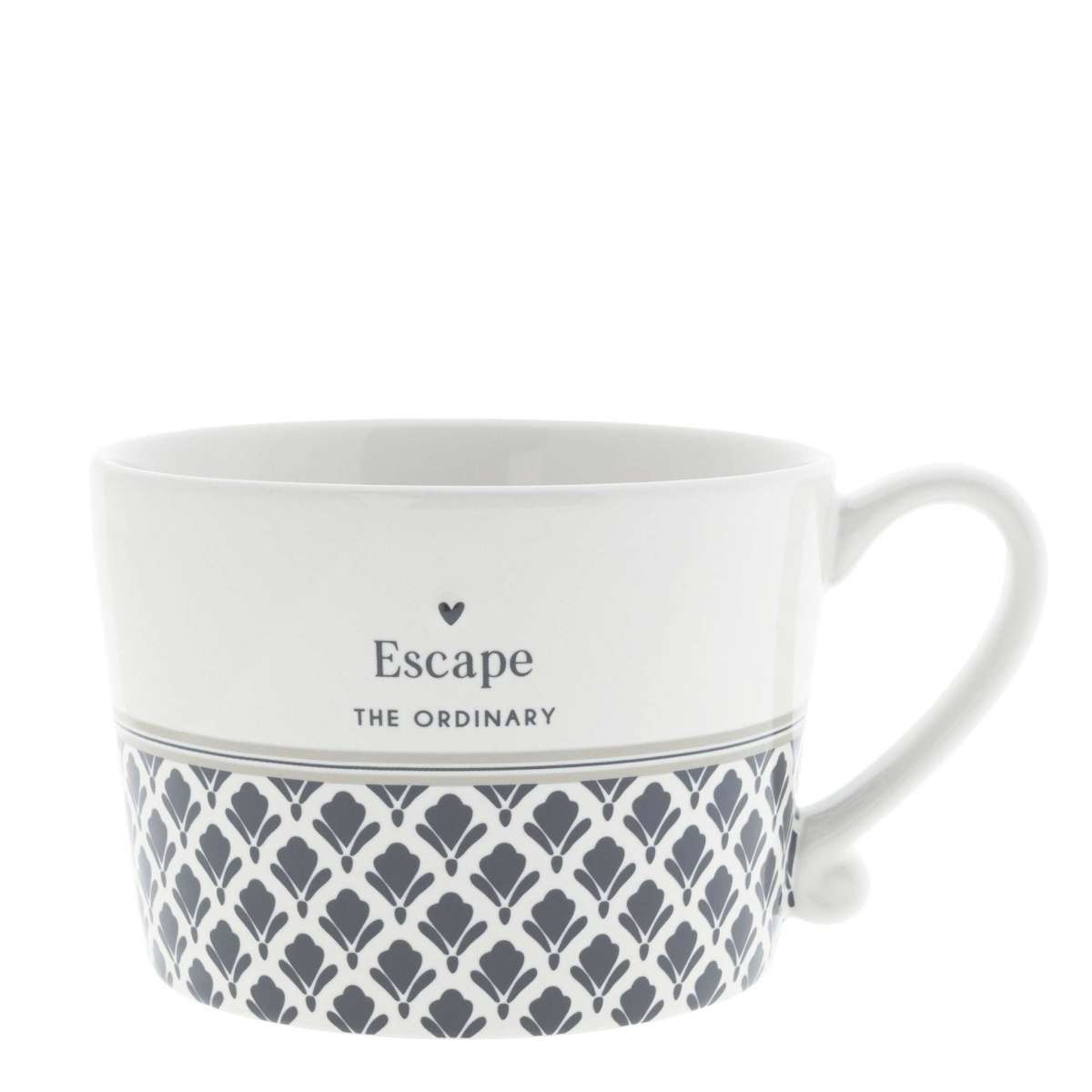 Immagine del prodotto Mug Escape the Ordinary in Gres Porcellanato | Bastion Collections
