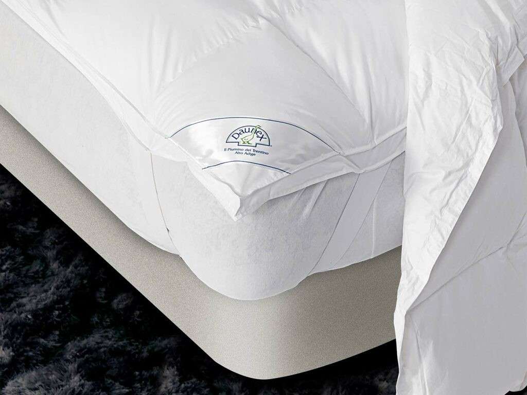 Immagine principale di Topper Materasso Matrimoniale Ortisei Piumino D'Oca 170x190 cm | Daunex
