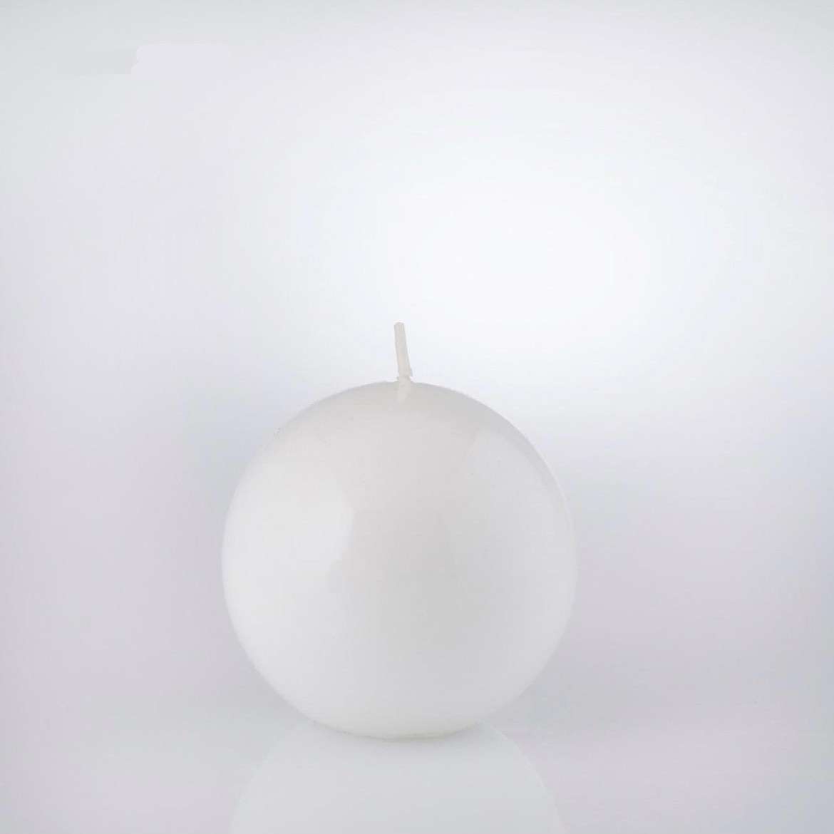 Immagine principale di Candela Palla Laccata  8cm (2 colori) | EDG Enzo De Gasperi