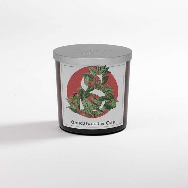 Immagine principale di Candela S - Sandalwood E Oak | Pernici 1892