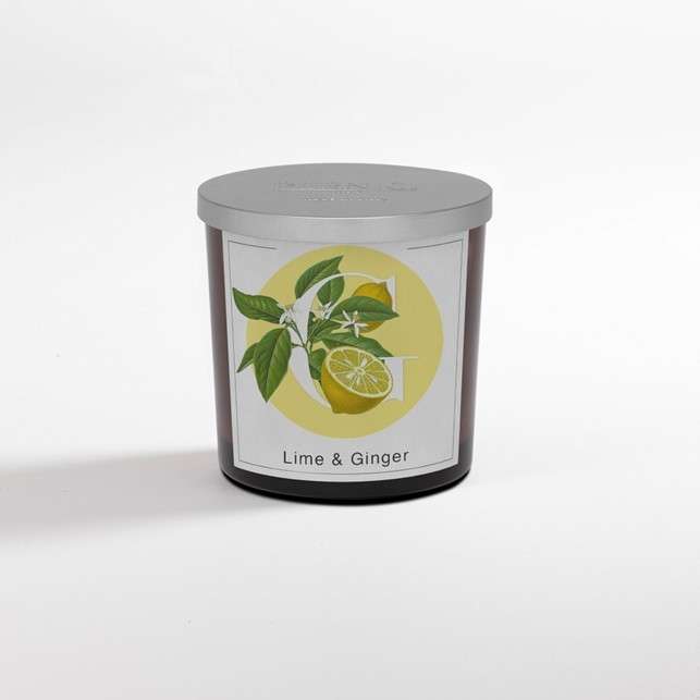 Immagine principale di Candela G - Lime & Ginger | Pernici 1892