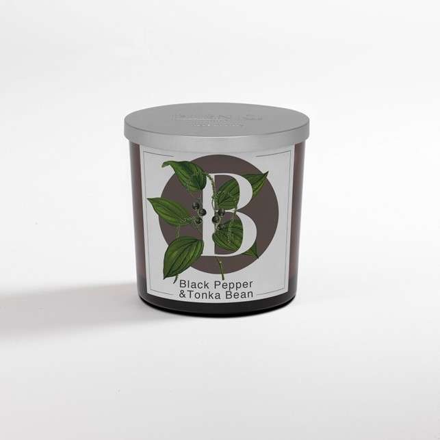 Immagine principale di Candela B - Black Pepper & Tonka Bean | Pernici 1892