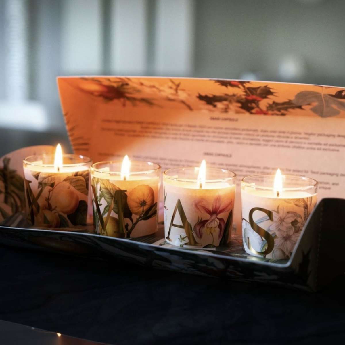 Immagine del prodotto Kit 4 Candele XMAS Capsule | Pernici 1892