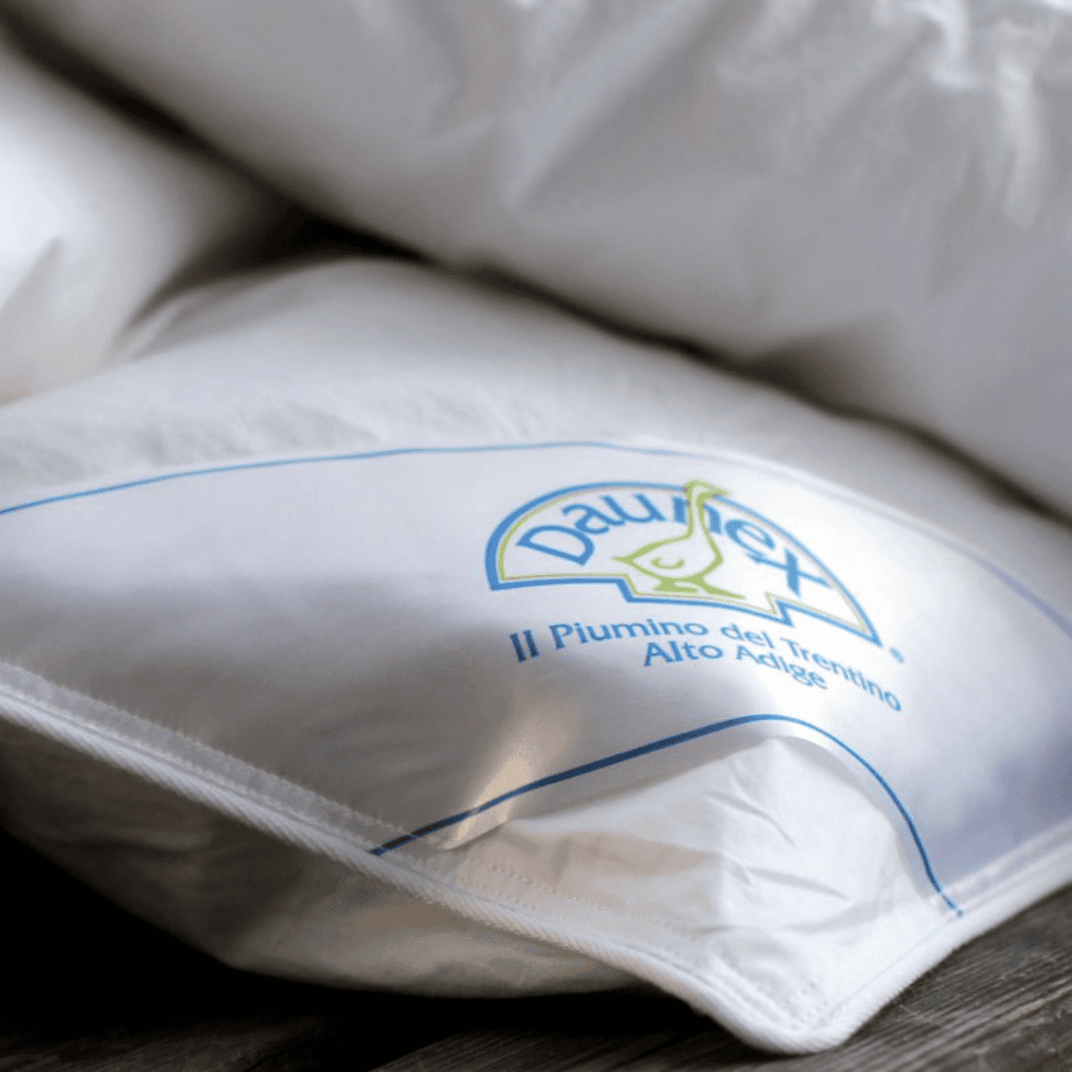 Immagine del prodotto Piumone Matrimoniale Chalet 75 Warm 100% Piumino d'Oca Daunex x Zanetti Home 250x220 cm | Daunex