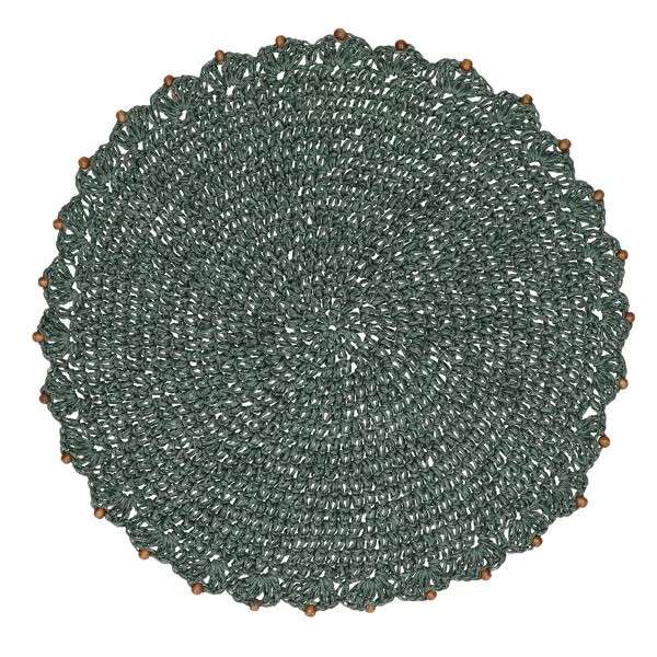 Immagine principale di Tovaglietta Americana Rimini in carta con perline 38 cm | Pomax Home Collection