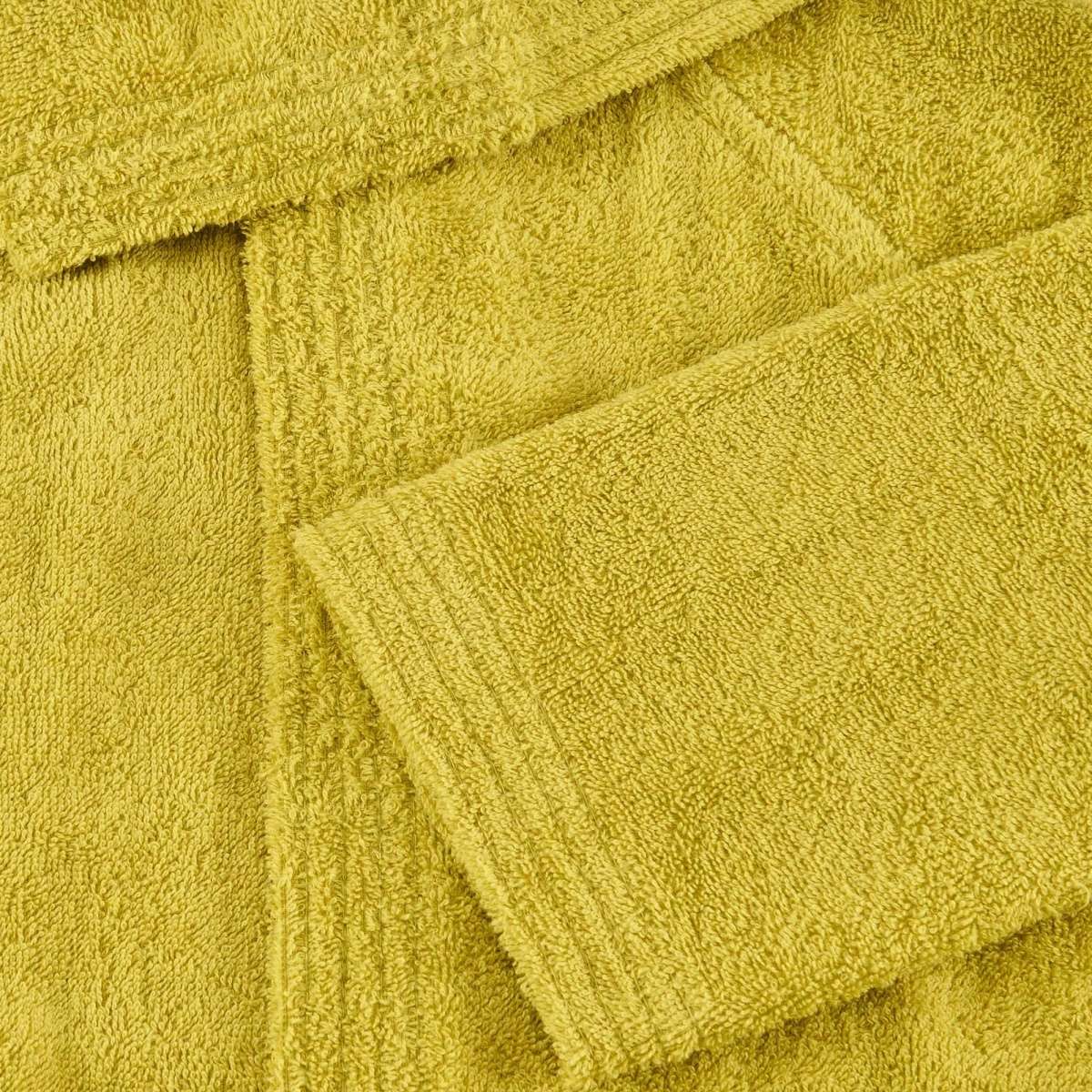 Immagine del prodotto Accappatoio Bambino Pop Color Giallo 100% Cotone (5-12 anni) | Bassetti