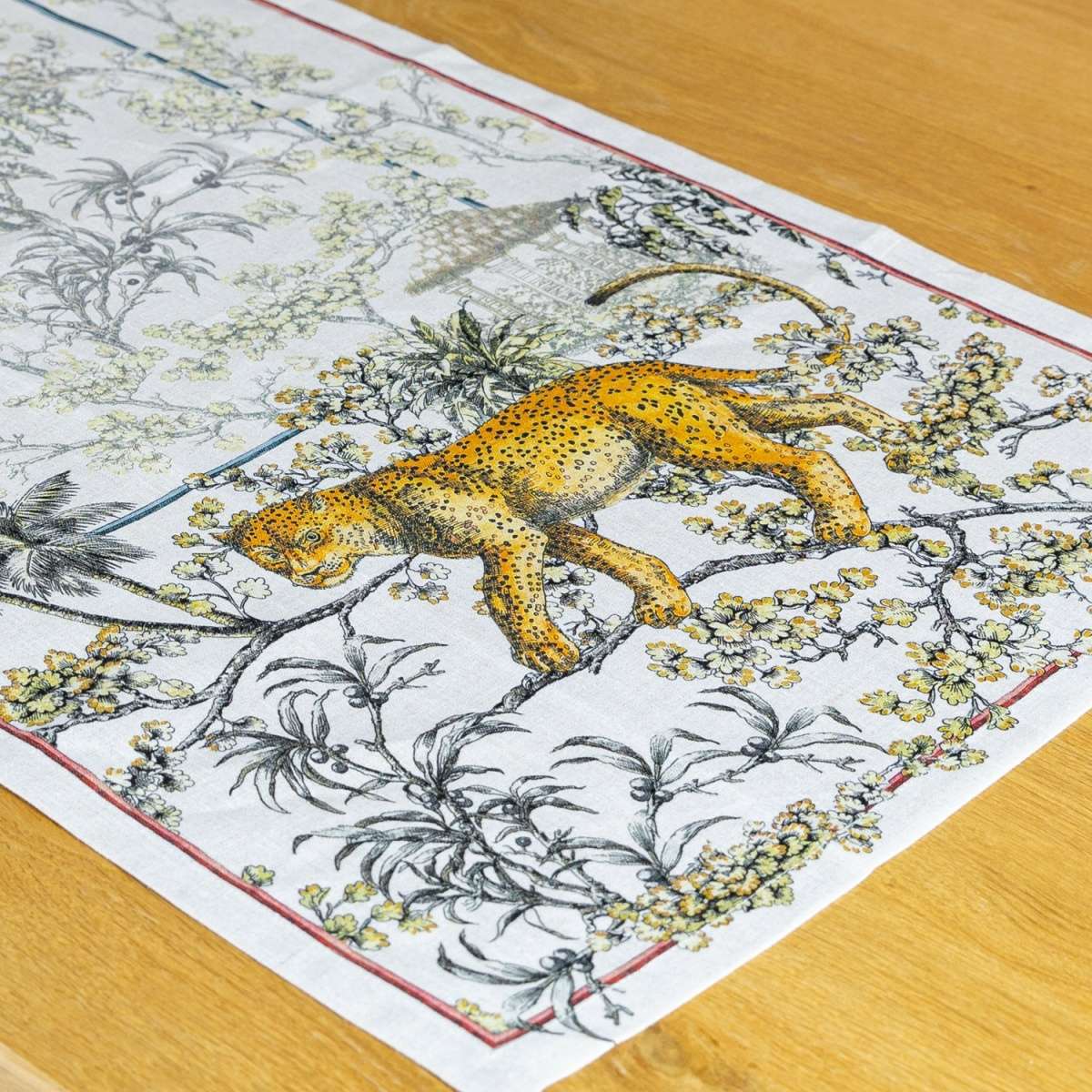 Immagine del prodotto Runner Tavolo in Lino Savana 45x170 cm | Tessitura Toscana Telerie